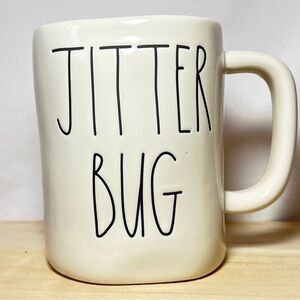 Rae Dunn Jitter Bug Mug